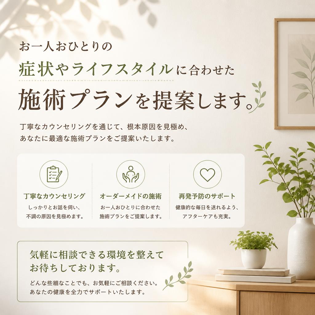 あなたに最適なプランをご提案