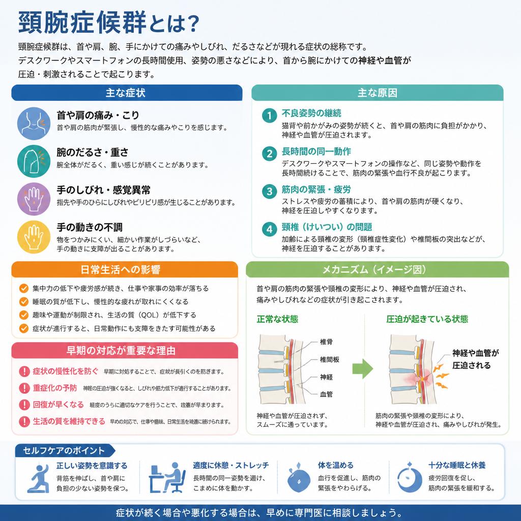 2. 頸腕症候群とは？