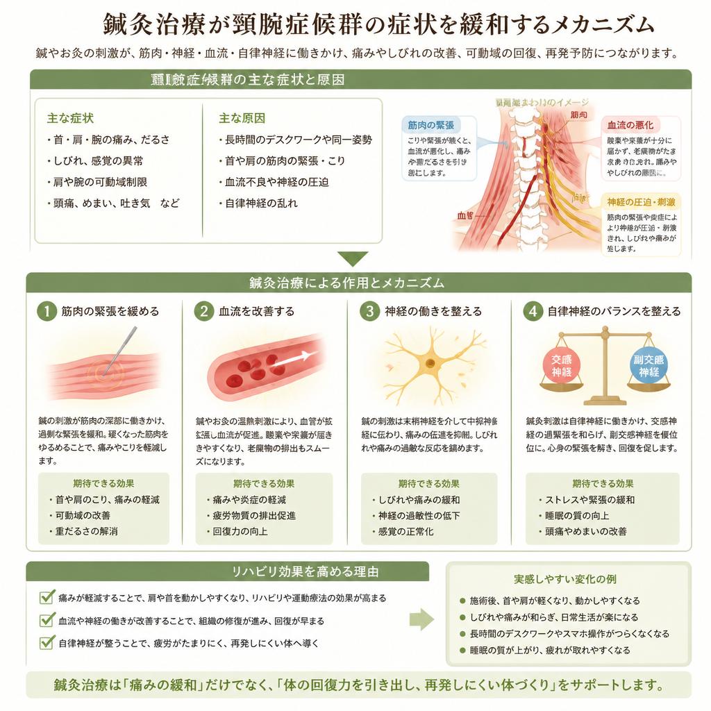 3. 鍼灸治療での症状緩和