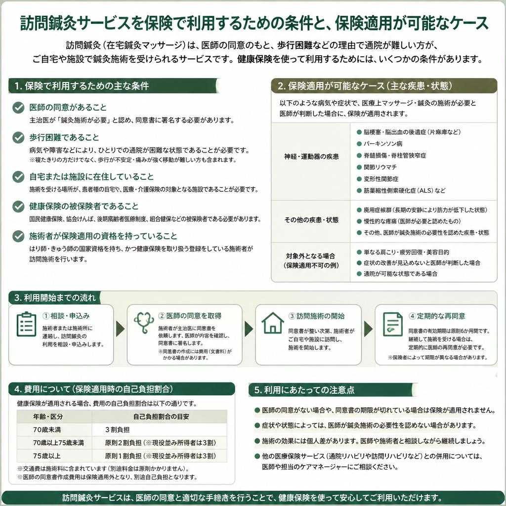 保険適用の条件について