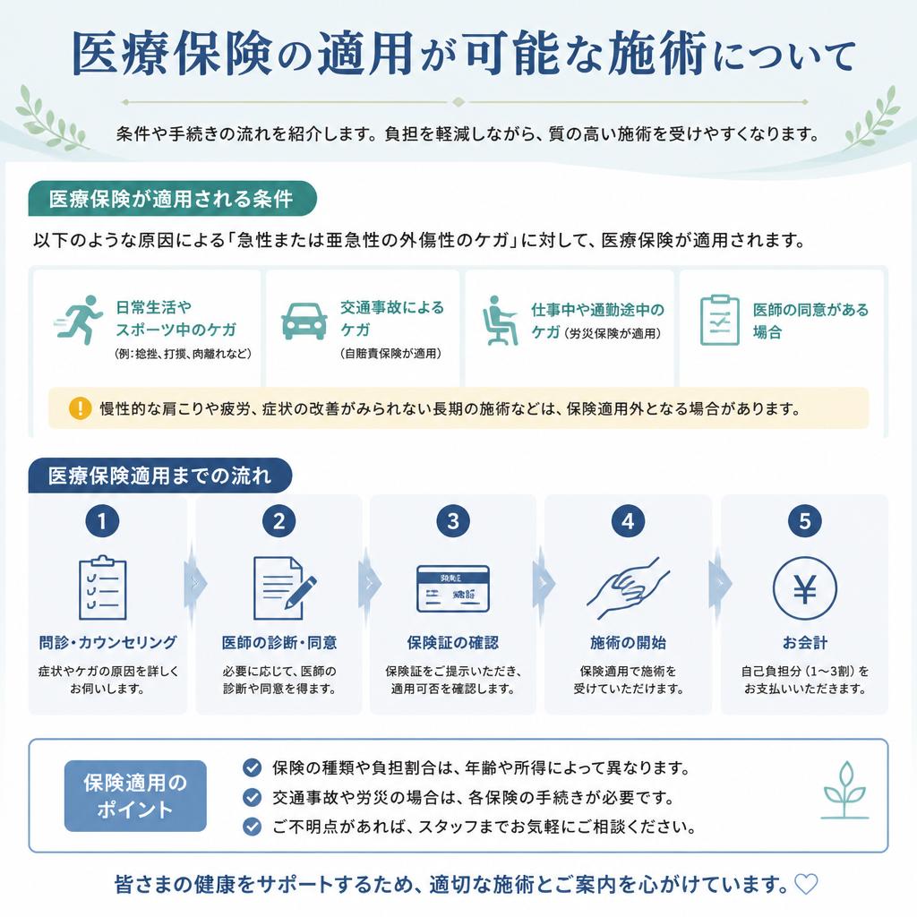 保険適用のメリット