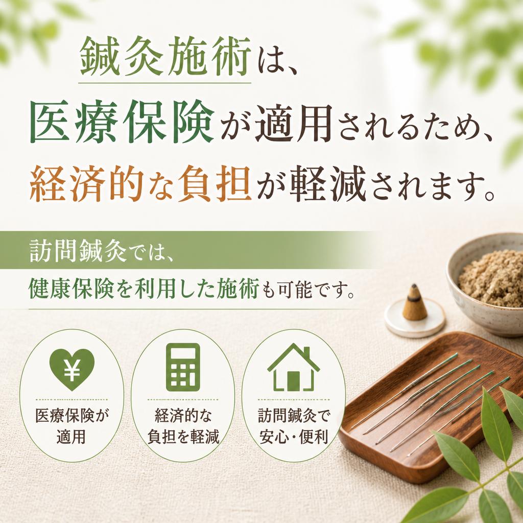 保険適用で安心！経済的負担を軽減