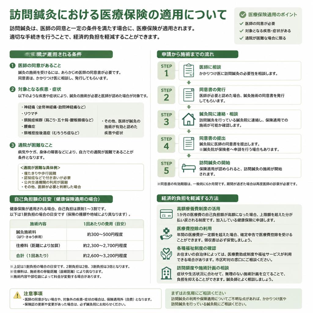 保険適用の可能性について
