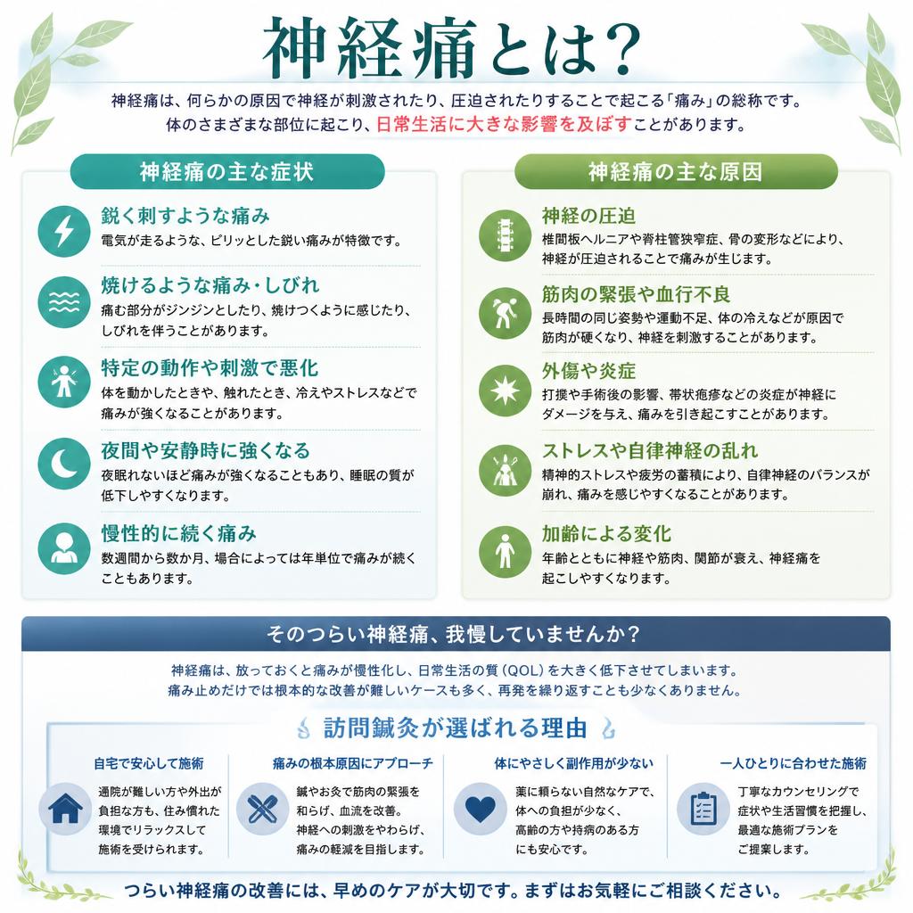 神経痛とは？