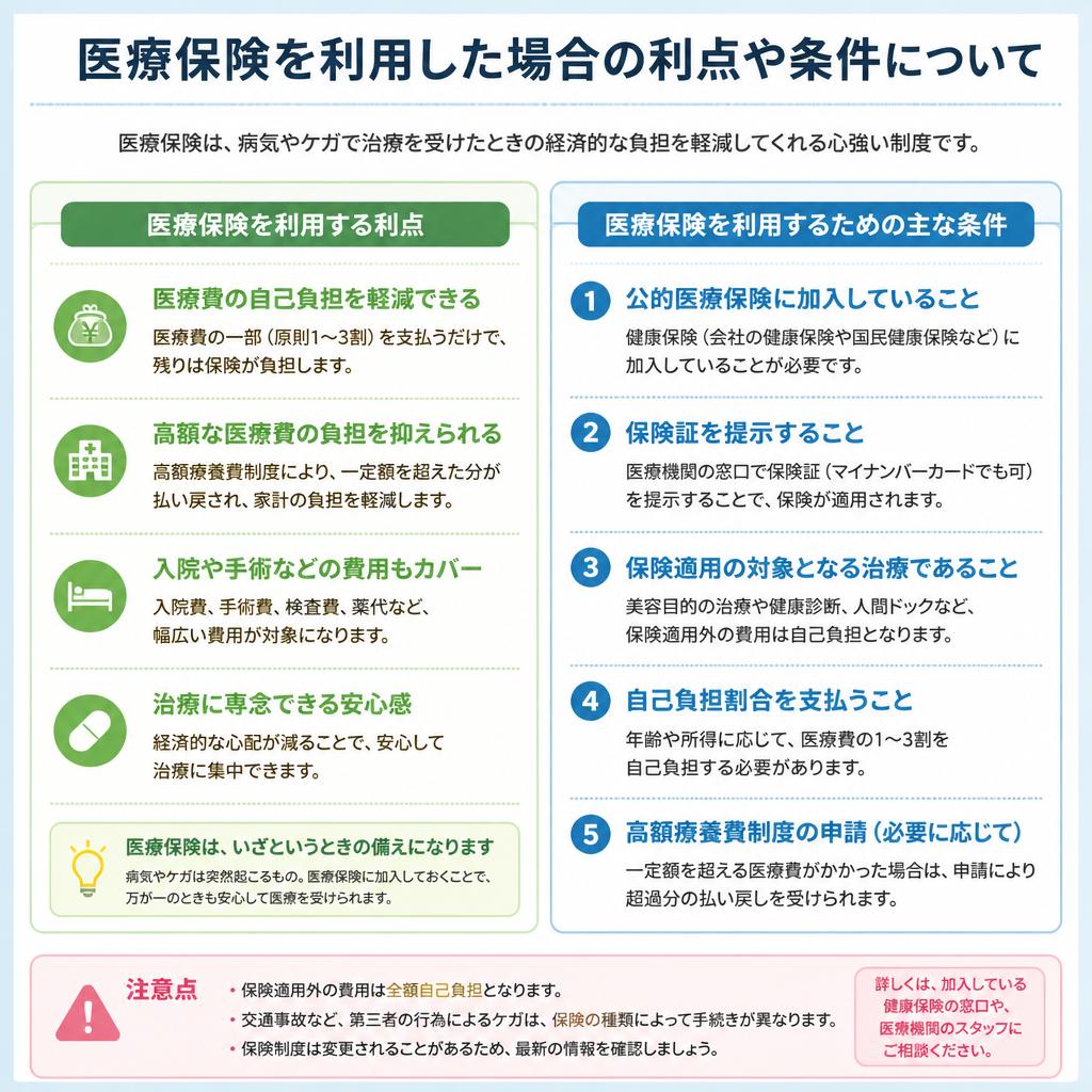 5. 保険適用の利便性