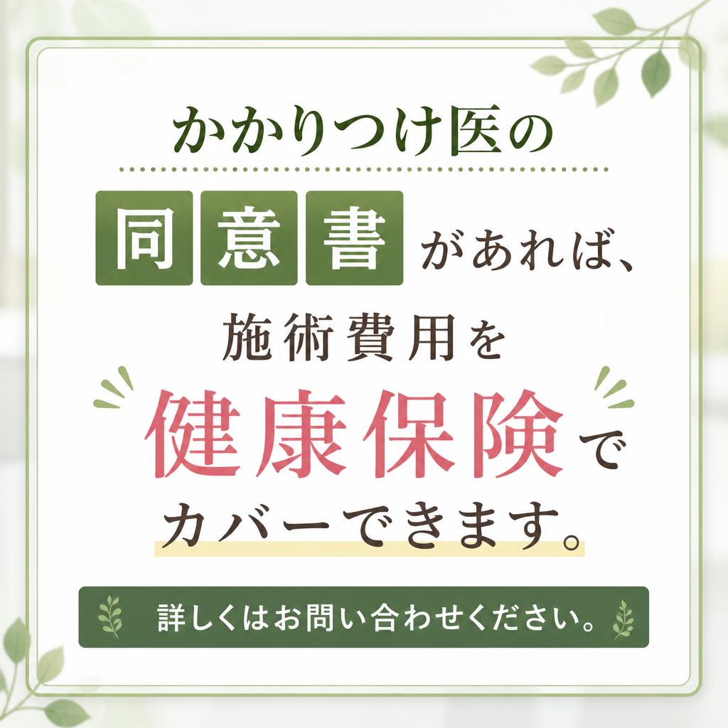 保険適用の可能性