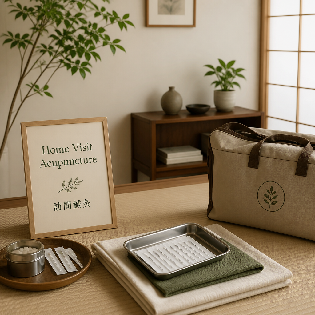 膝や背中の痛みを軽減、心も体も楽になる訪問施術。